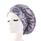 3Pcs Women's Head Scarf Hair Wrap Cap Hat Headband Sleeping Bonnet