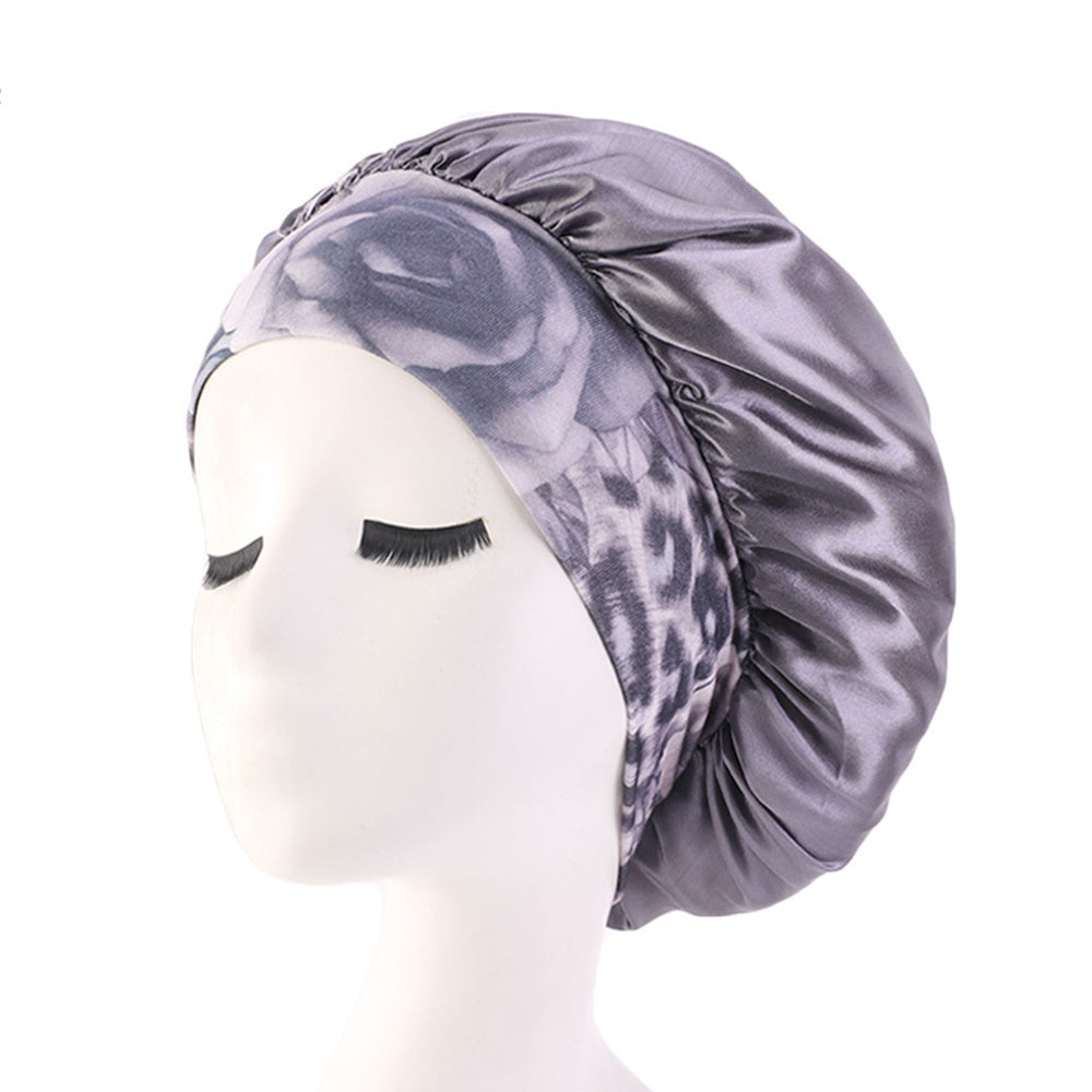 3Pcs Women's Head Scarf Hair Wrap Cap Hat Headband Sleeping Bonnet