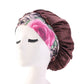 3Pcs Women's Head Scarf Hair Wrap Cap Hat Headband Sleeping Bonnet