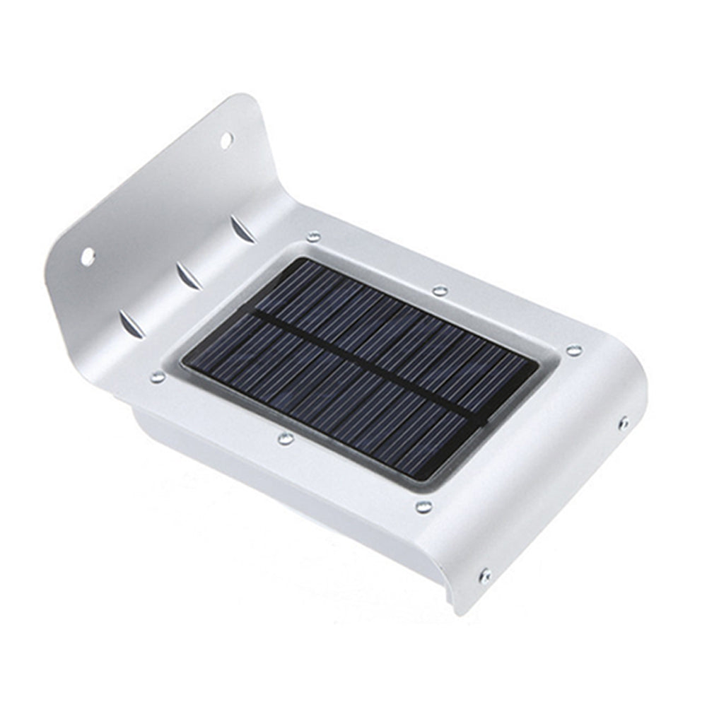 16 LED Solar Power Motion Sensor Garden Lamp Outdoor Waterproof Light