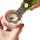 3Pcs 3 in1 Tiny Bottle Cup Lid Detail U-shaped Brush Multi-Functional Crevice Cleaning Brush