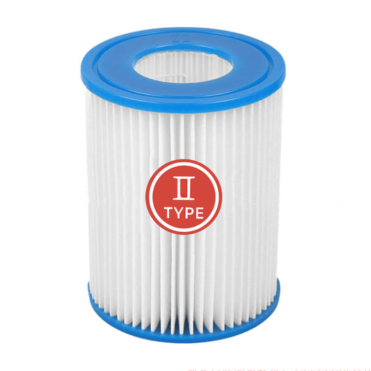 Pool Filter for Pump Swimming Pool Compatible with Bestway 58094 Type II 58383 58386