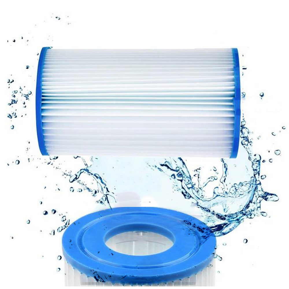 Swimming Pool Filter Cartridge Pump Compatible with Bestway 58094 Type II 58383 58386