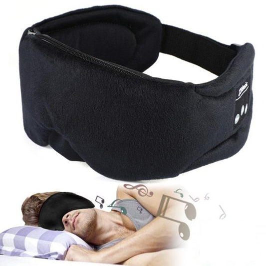 3D Bluetooth Sleeping Mask 5.0 Headphones Headband Portable Rechargeable