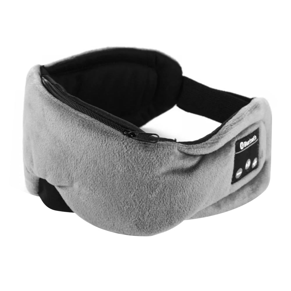 3D Bluetooth Sleeping Mask 5.0 Headphones Headband Portable Rechargeable