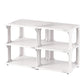 Open Design Free Combination Shoe Organizer Stackable Shoe Rack