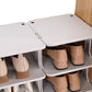 Open Design Free Combination Shoe Organizer Stackable Shoe Rack