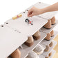 Open Design Free Combination Shoe Organizer Stackable Shoe Rack