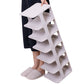 Open Design Free Combination Shoe Organizer Stackable Shoe Rack