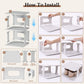 Open Design Free Combination Shoe Organizer Stackable Shoe Rack