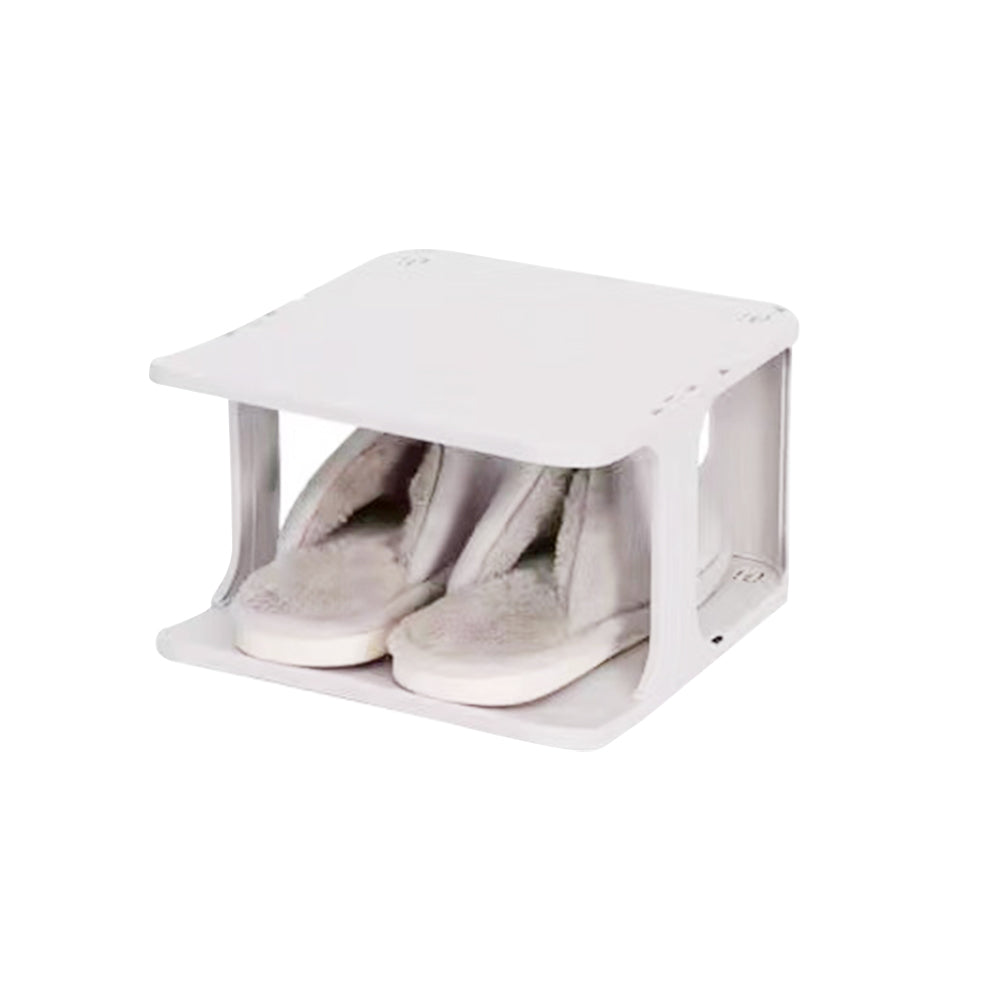 Open Design Free Combination Shoe Organizer Stackable Shoe Rack