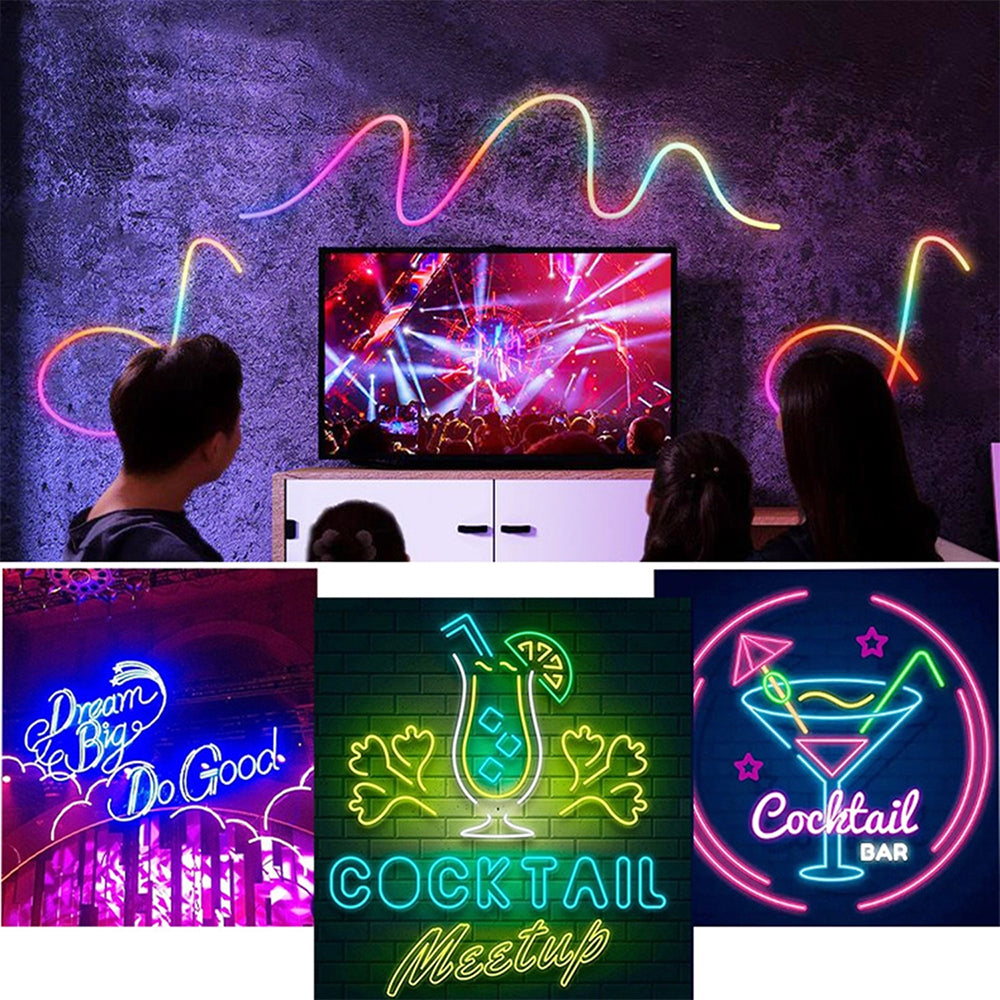 3M LED Strip Lights with App Control and WiFi Outdoor LED Strip Lights