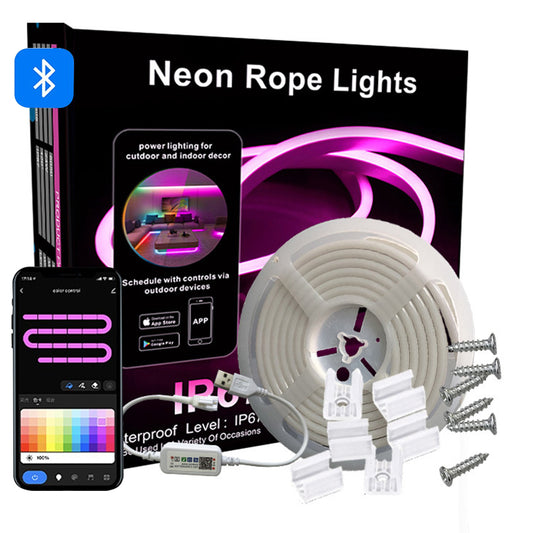3M LED Strip Lights with App Control and WiFi Outdoor LED Strip Lights