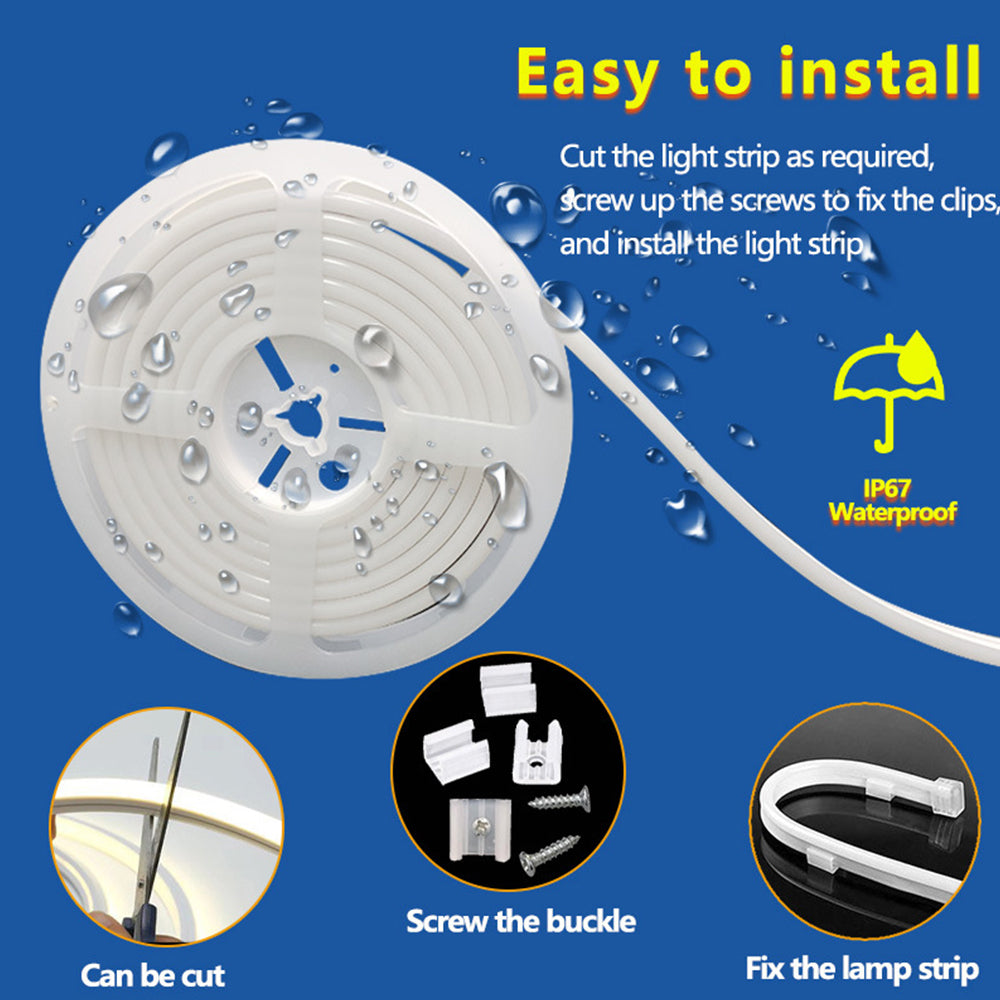 3M LED Strip Lights with App Control and WiFi Outdoor LED Strip Lights