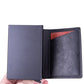 Men's Credit Card Holder with AirTag Slot Pop-up Wallet RFID Wallet