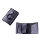 Men's Credit Card Holder with AirTag Slot Pop-up Wallet RFID Wallet