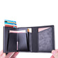 Men's Credit Card Holder with AirTag Slot Pop-up Wallet RFID Wallet