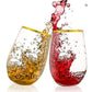 4pcs Reusable Shatterproof Plastic Drinks Tumbler Wine Glass Beer Cups