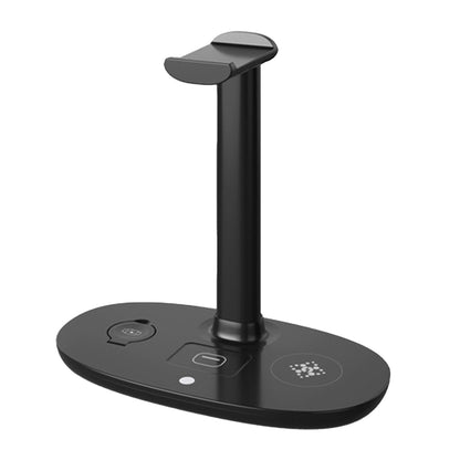 4-in-1 USB Plug Qi Wireless Charging Station for Apple Samsung