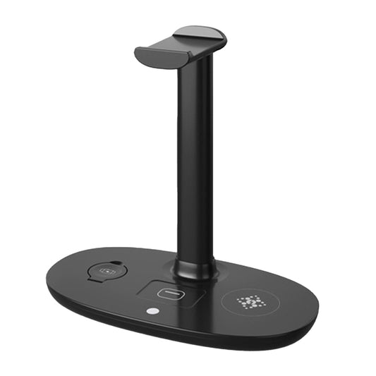 4-in-1 USB Plug Qi Wireless Charging Station for Apple Samsung