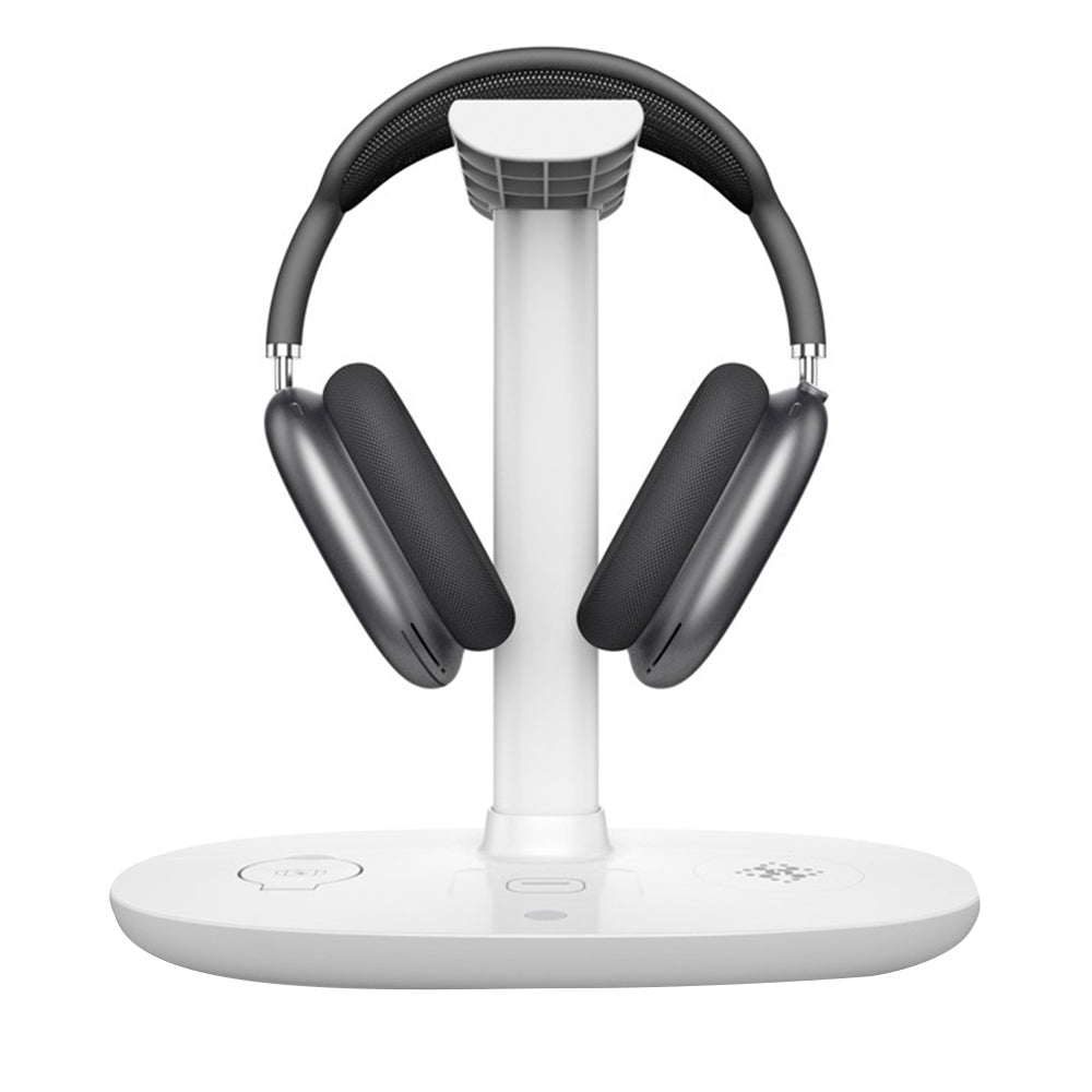 4-in-1 USB Plug Qi Wireless Charging Station for Apple Samsung