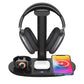 4-in-1 USB Plug Qi Wireless Charging Station for Apple Samsung