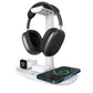 4-in-1 USB Plug Qi Wireless Charging Station for Apple Samsung