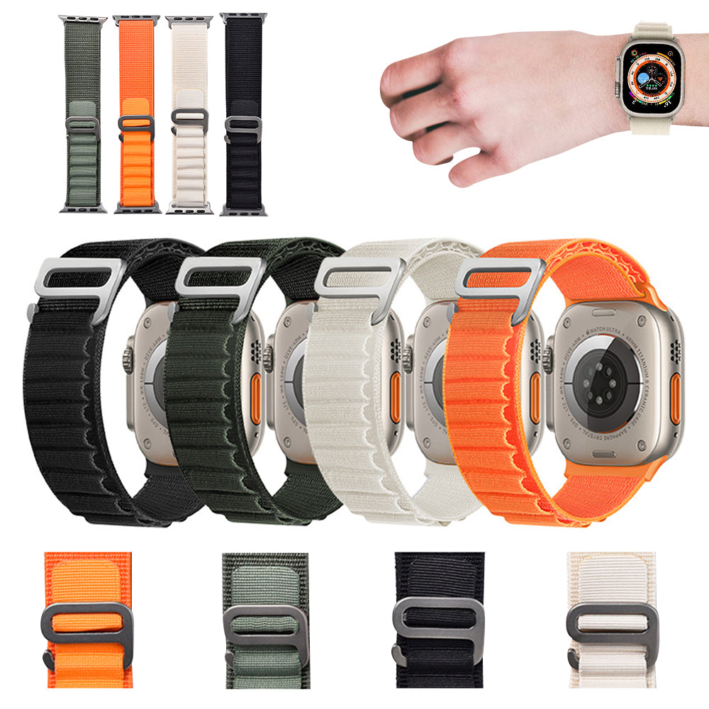 Alpine Loop Watch Band Strap Compatible with Apple iWatch 38/40/41mm 42/44/45/49mm