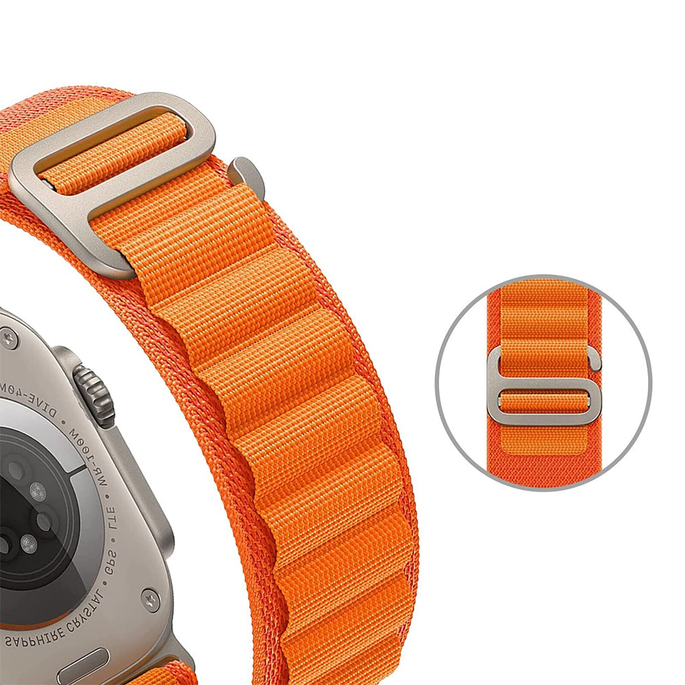 Alpine Loop Watch Band Strap Compatible with Apple iWatch 38/40/41mm 42/44/45/49mm