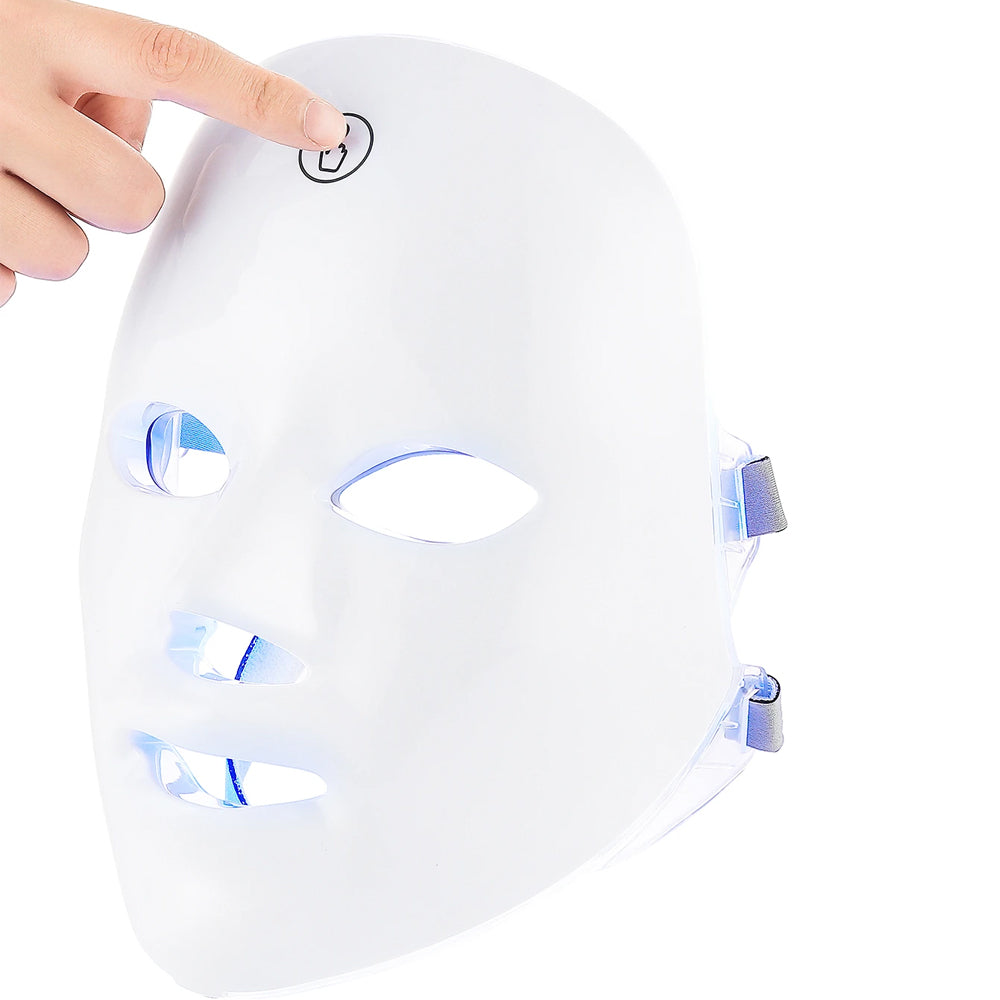 7 Color LED Face Mask Light therapy Skin Rejuvenation Photon Mask