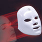 7 Color LED Face Mask Light therapy Skin Rejuvenation Photon Mask