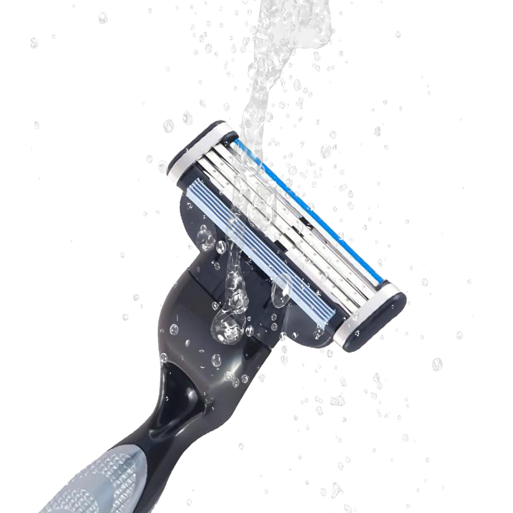 8Pcs Razor Blades Shaving Replacement Suitable for Gillette March 3 Series