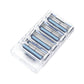 8Pcs Razor Blades Shaving Replacement Suitable for Gillette March 3 Series
