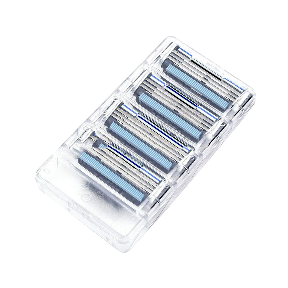 8Pcs Razor Blades Shaving Replacement Suitable for Gillette March 3 Series