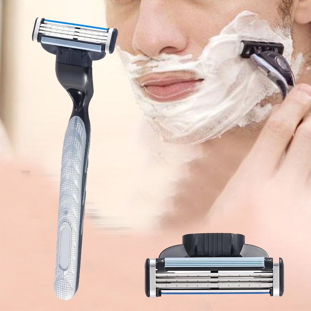 8Pcs Razor Blades Shaving Replacement Suitable for Gillette March 3 Series