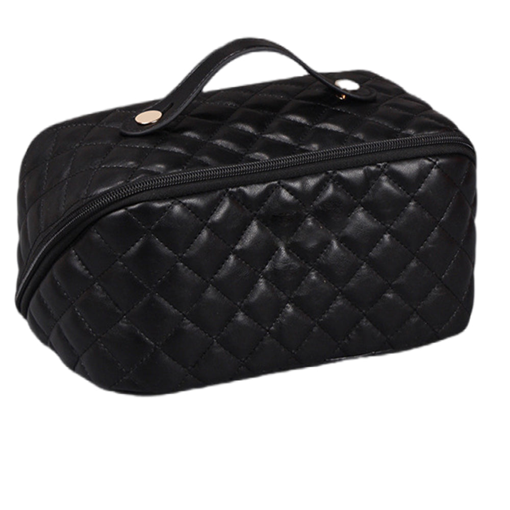 PU Leather Travel Cosmetic Bag For Women