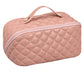 PU Leather Travel Cosmetic Bag For Women
