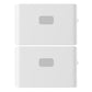 2Pcs LED Induction Night Light Wireless USB Charging Human Body Induction Wall Light