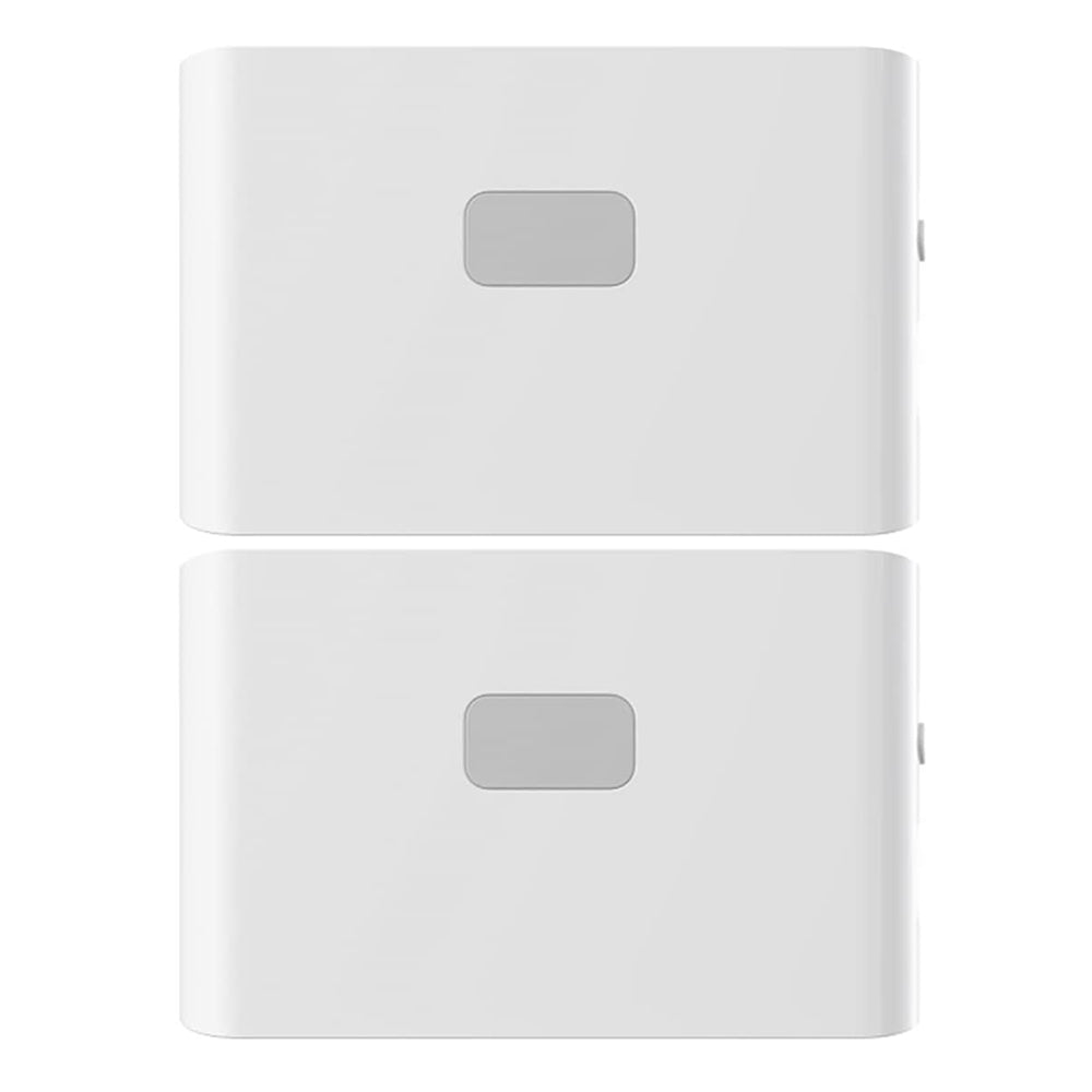 2Pcs LED Induction Night Light Wireless USB Charging Human Body Induction Wall Light