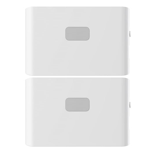 2Pcs LED Induction Night Light Wireless USB Charging Human Body Induction Wall Light