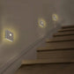 LED Induction Night Light Wireless USB Charging Human Body Induction Wall Light