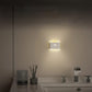 2Pcs LED Induction Night Light Wireless USB Charging Human Body Induction Wall Light