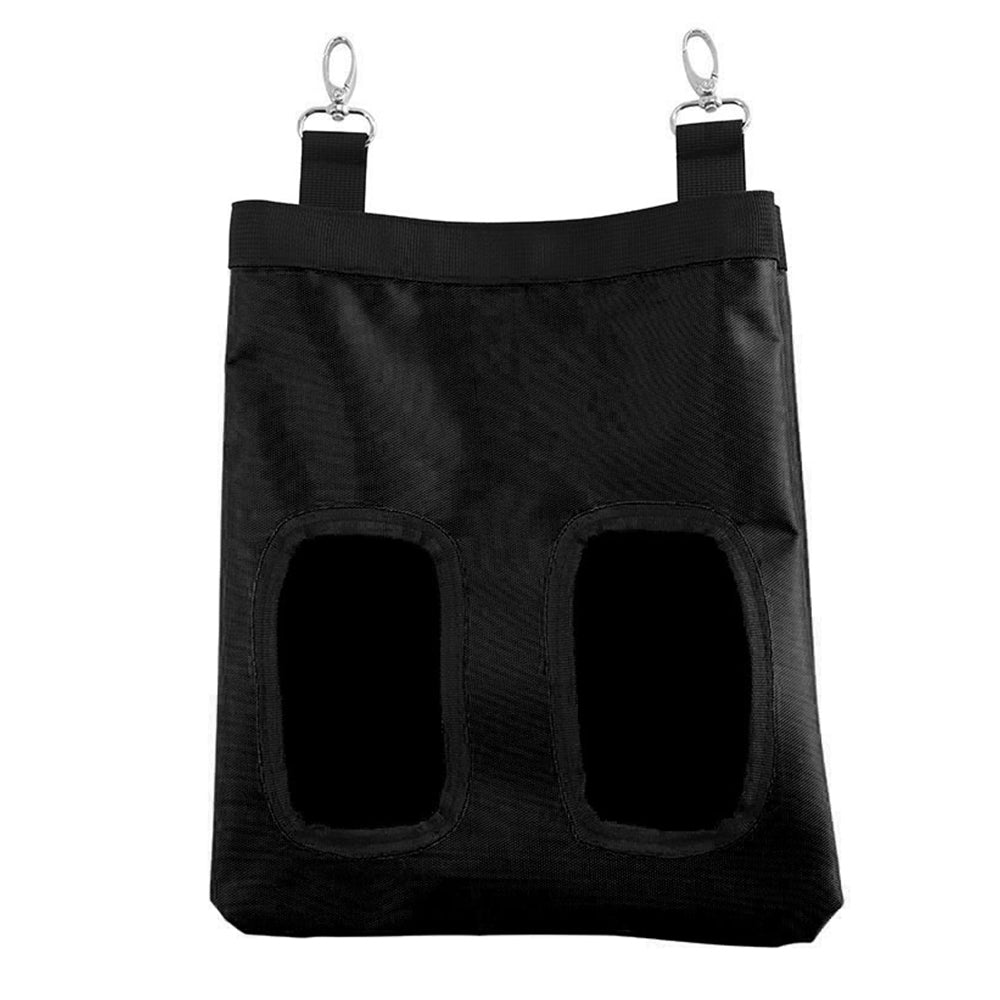 Rabbit Guinea Pig Small Animal Pet 2/4 Holes Hanging Weed Storage Feeding Bag