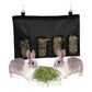 Rabbit Guinea Pig Small Animal Pet 2/4 Holes Hanging Weed Storage Feeding Bag