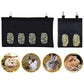 Rabbit Guinea Pig Small Animal Pet 2/4 Holes Hanging Weed Storage Feeding Bag