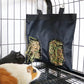 Rabbit Guinea Pig Small Animal Pet 2/4 Holes Hanging Weed Storage Feeding Bag