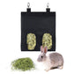Rabbit Guinea Pig Small Animal Pet 2/4 Holes Hanging Weed Storage Feeding Bag