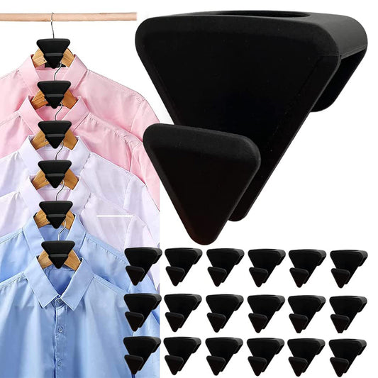 18Pcs Clothes Hanging Hooks-Triangle
