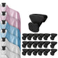 18Pcs Clothes Hanging Hooks-Bear