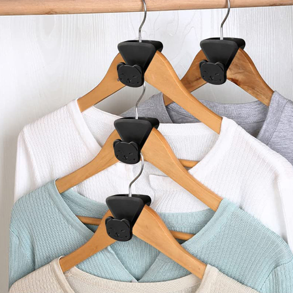 18Pcs Clothes Hanging Hooks-Bear